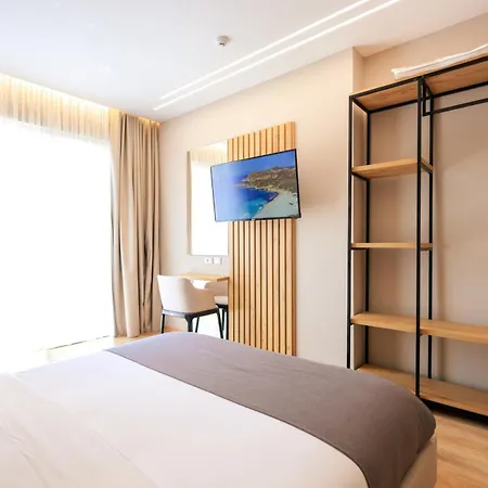 Hotel Apollon Sarandë Esterno foto