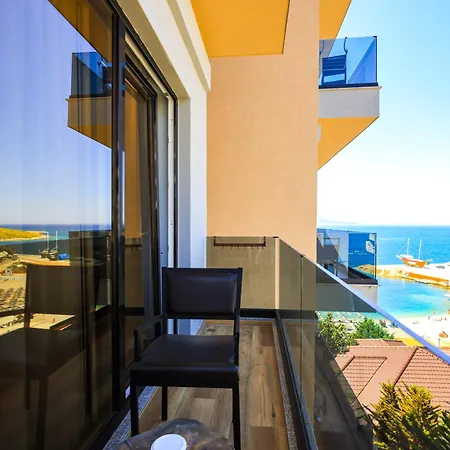 Hotel Apollon Sarandë Esterno foto