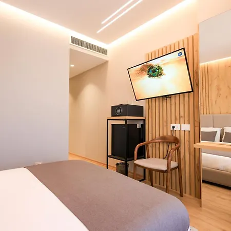 Hotel Apollon Sarandë Esterno foto